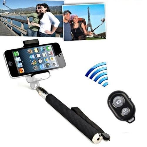 FWS KIT SELFIE ASTA REGOLABILE FOTO E VIDEO AUTOSCATTO CON TELECOMANDO BLUETOOTH