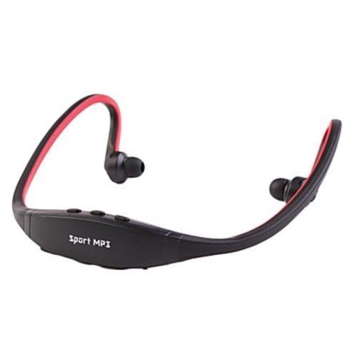 FWS CUFFIA CON LETTORE MP3 E RADIO FM CUFFIETTE AURICOLARI STEREO SPORT FITNESS
