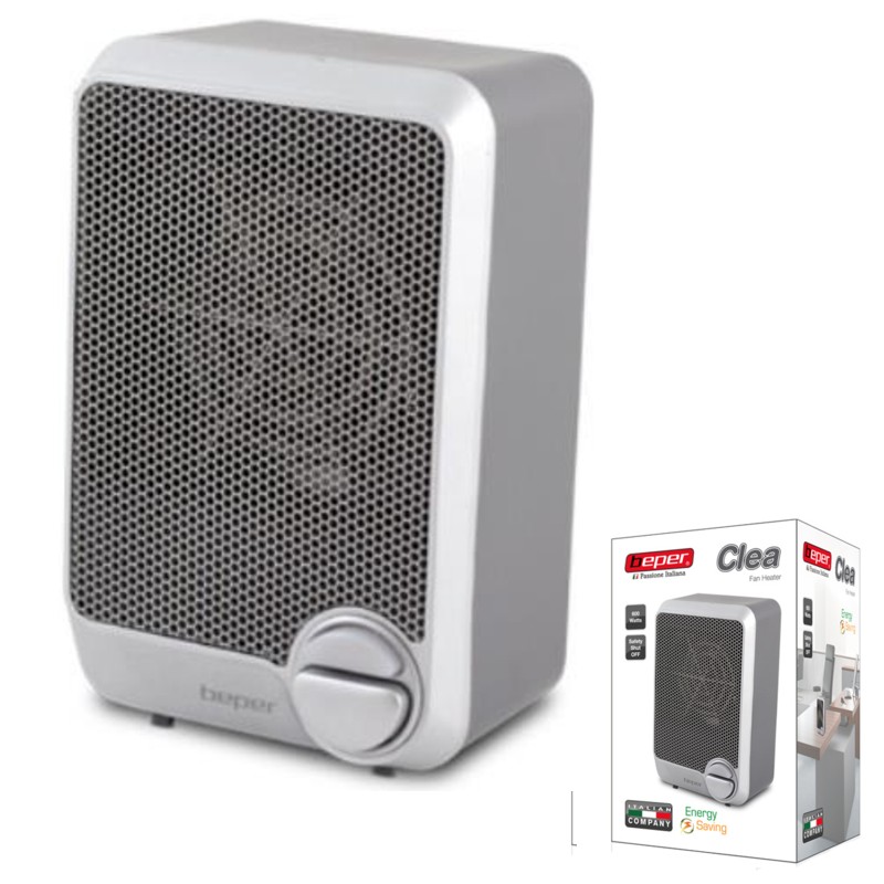 MINI TERMOVENTILATORE 600 WATT STUFA CALDO BAGNO CALDOBAGNO BEPER
