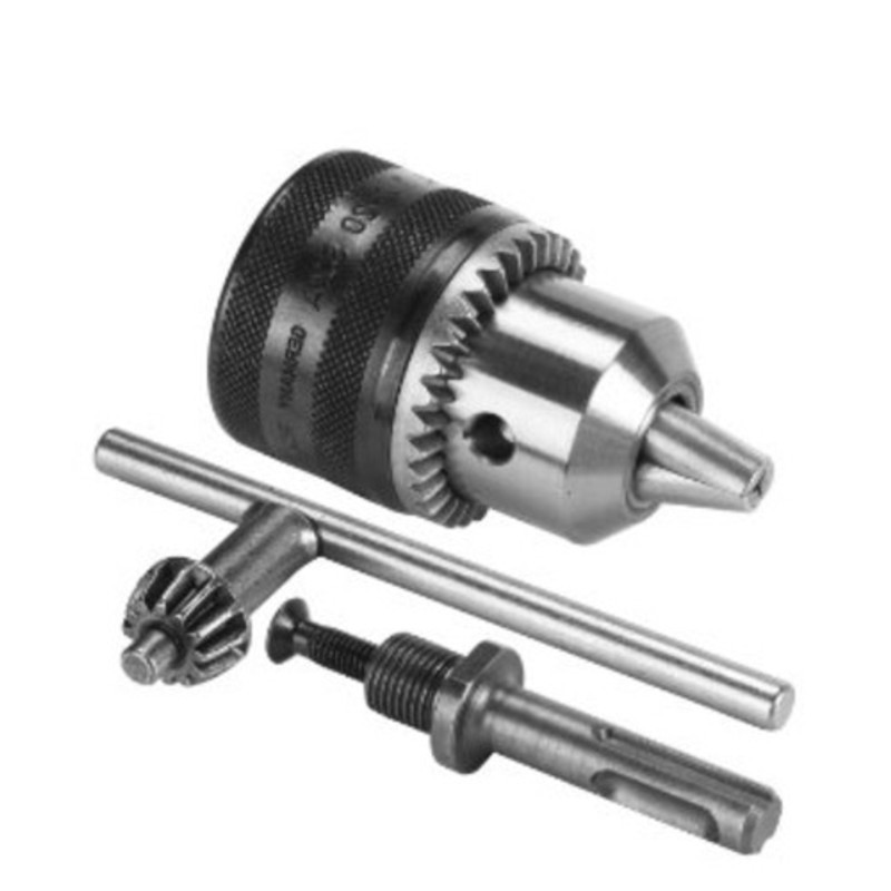 MANDRINO RICAMBIO PER TRAPANO A CREMAGLIERA 13MM AVVITATORE CON CHIAVINO