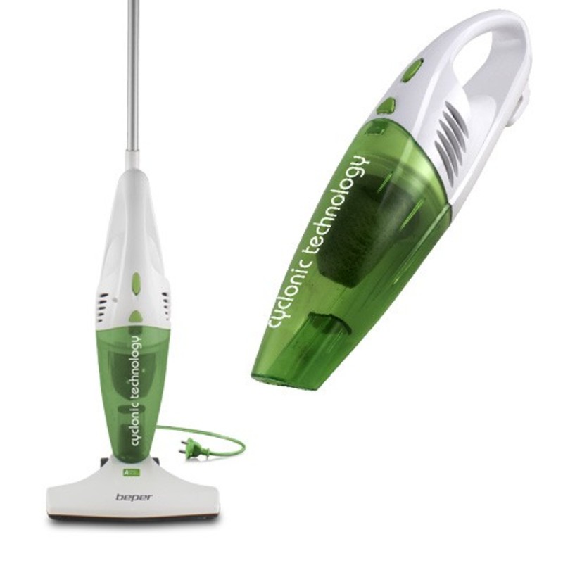SCOPA ELETTRICA 2 IN 1 ASPIRAPOLVERE CICLONICA POTENZA 600W ASPIRA POLVERE