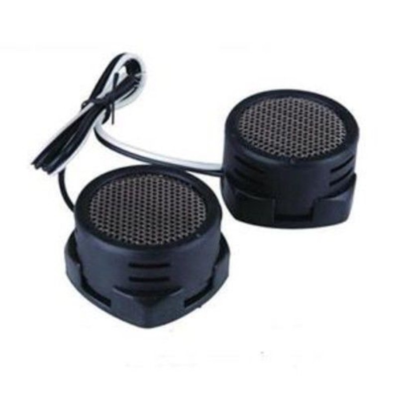 COPPIA TWEETER 500 WATT MINI CASSE AUTO STEREO ALTOPARLANTI DIFFUSORI