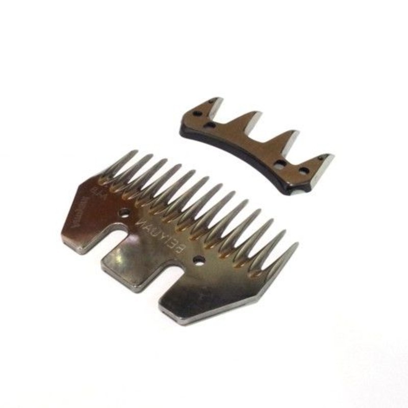 SET LAME TOSA PECORE PETTINE DI RICAMBIO TOSAPECORA UNIVERSALE TAGLIA PELO