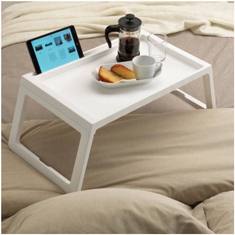 VASSOIO PORTA COLAZIONE DA LETTO TAVOLO PORTACOLAZIONE TAVOLINO PER NOTEBOOK