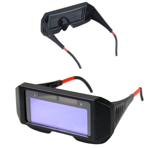 OCCHIALI PER SALDARE LENTE PROTETTIVA OSCURAMENTO AUTOMATICO SALDATORE