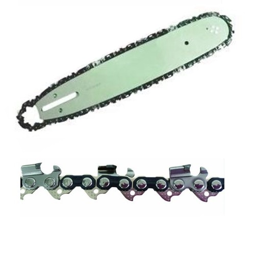 SET RICAMBIO PER MOTOSEGA 25CC LAMA BARRA CON CATENA MOTO SEGA 25 CM