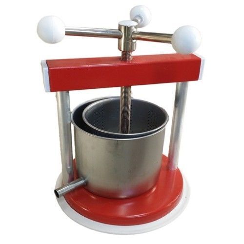 TORCHIETTO 1.5 LT TORCHIO ACCIAIO PREMITUTTO SPREMITUTTO VERDURE VINO LIQUORI