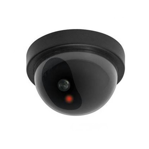 TELECAMERA FINTA VIDEOCAMERA SECURITY DOME VIDEOSORVEGLIANZA CON LED