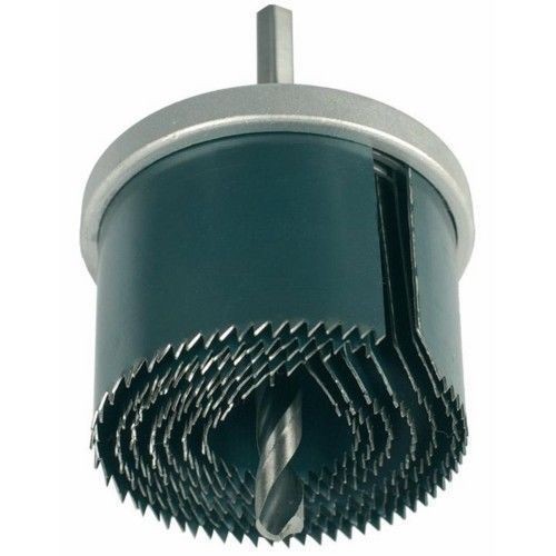 SET 7 FRESE A TAZZA TRAPANO SEGHE TRAFORO PER LEGNO PLASTICA PVC CARTONGESSO
