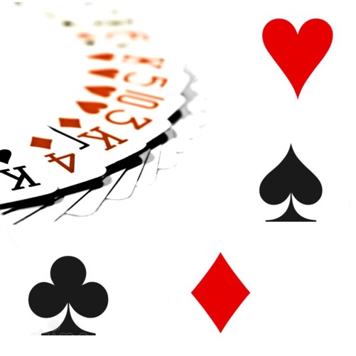 CARTE FRANCESI DA GIOCO PLASTIFICATE DA TAVOLO POKER BRISCOLA BLACK JACK