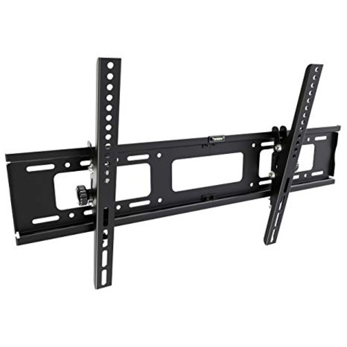 SUPPORTO PER TV STAFFA INCLINABILE LCD PLASMA 26 A 55 SOSTEGNO A  MURO