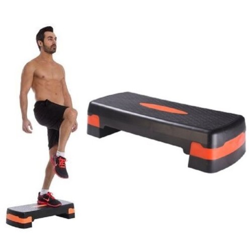 PEDANA PER STEP PIANO STEPPER ANTISCIVOLO AEROBICSTEP FITNESS PALESTRA SPORT