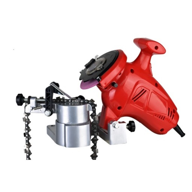 AFFILACATENE PER MOTOSEGHE POTENZA 300W 7500 RPM AFFILA CATENA MOTO SEGA