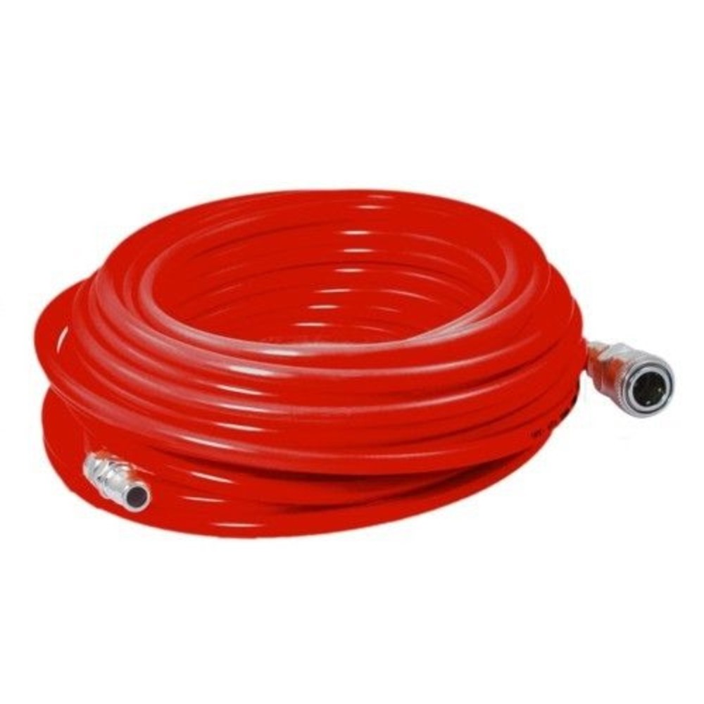 PROLUNGA TUBO ARIA COMPRESSA 15 METRI CON ATTACCHI RAPIDI COMPRESSORE