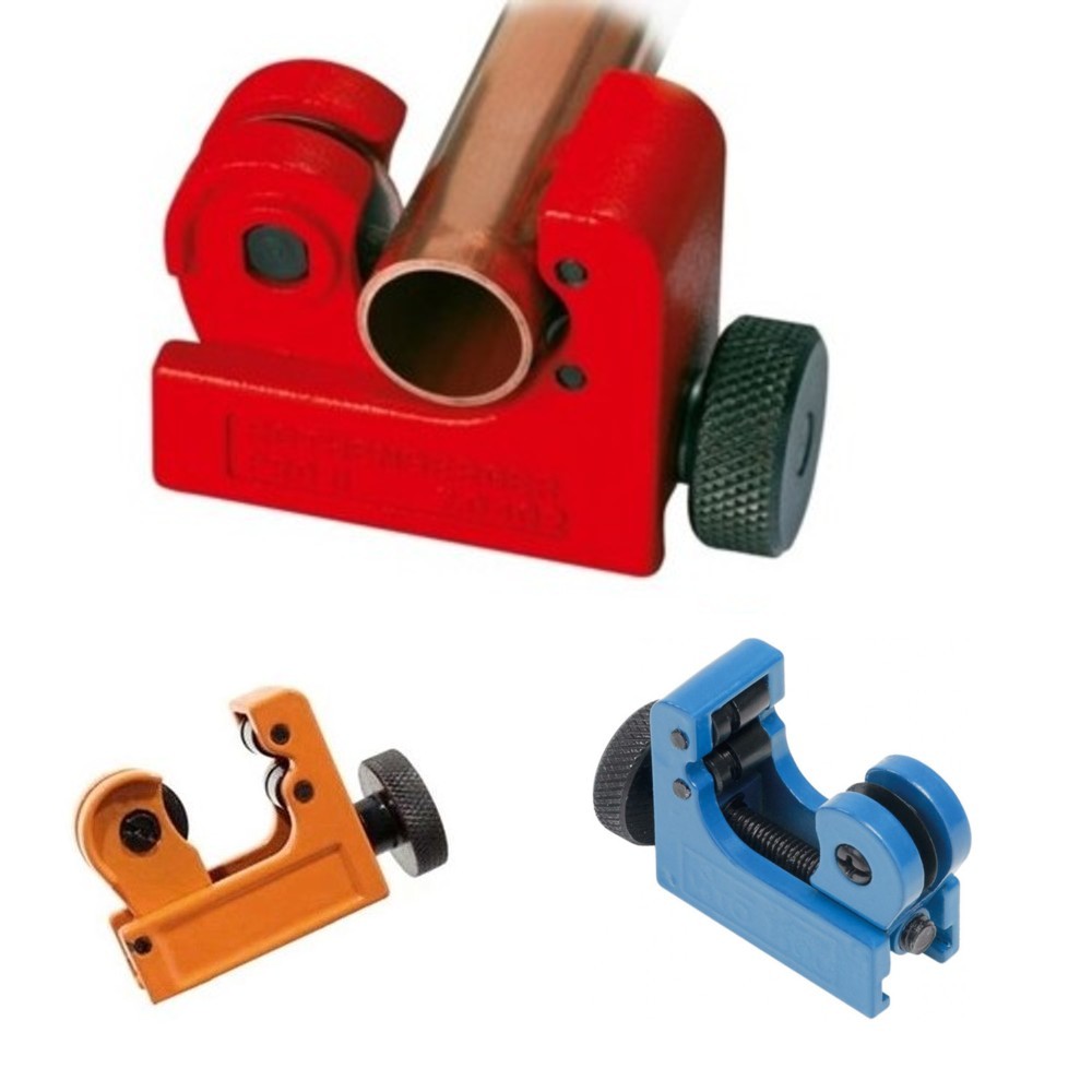 TAGLIATUBI A ROTELLA TAGLIA TUBI DIAMETRO 3 A 22 MM RAME LEGHE LEGGERE PIPE CUTE