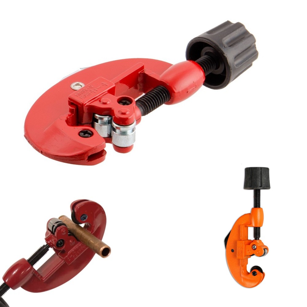 Tagliatubi 3-28 Mm Avanzamento Telescopico Taglia Tubi Rotella Pipe Cutter