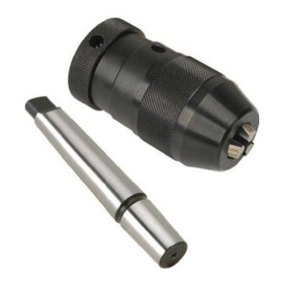 Mandrino Autoserrante Trapano Colonna 1-13 Mm Attacco Conico Adattatore Mt2 B16