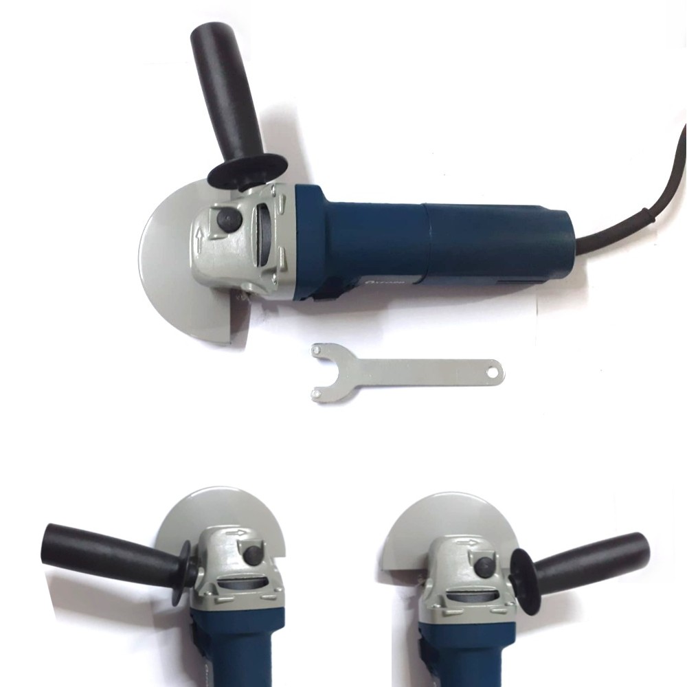 SMERIGLIATRICE ANGOLARE FLEX 850WATT DISCO 115MM 12000 GIRI MANICO 2 POSIZIONI
