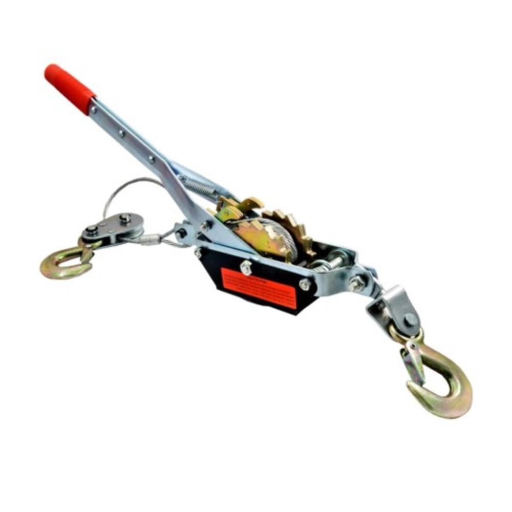 Paranco Verricello Argano Manuale Gancio Traino 2T Montacarichi 2 Ton 2000Kg