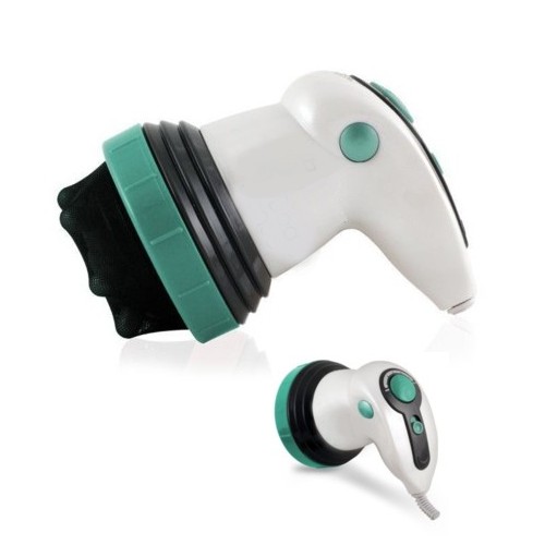 MASSAGGIATORE 4 TESTINE ROTANTI LIPOMODELLANTE ANTICELLULITE CELLULITE MASSAGGIO