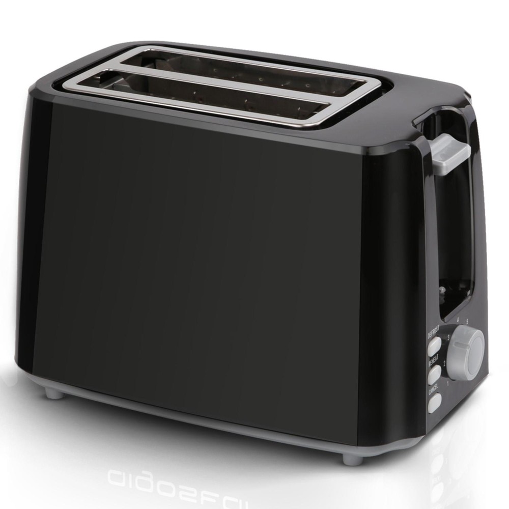 Tostapane 750 Watt Con 7 Regolazioni Di Tostatura Sandwich 2 Tosta Fette Pane