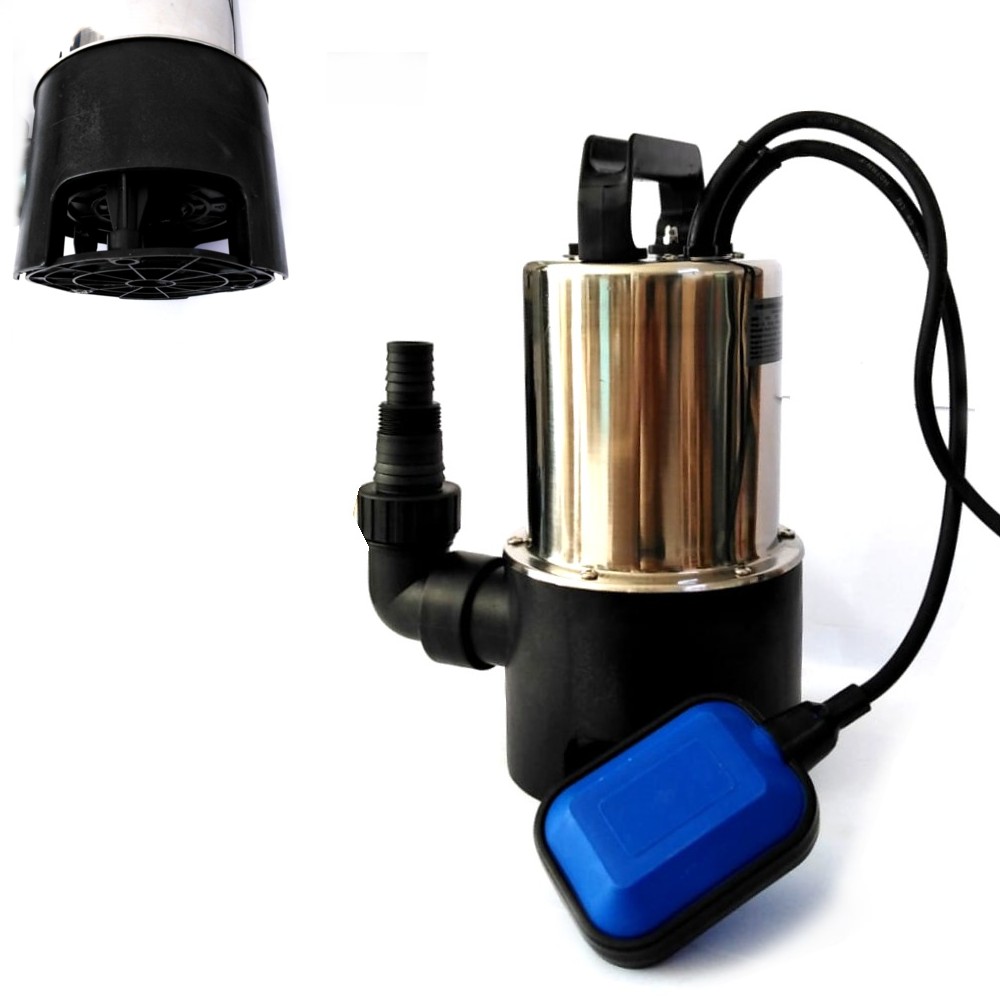 POMPA SOMMERSA ELETTROPOMPA 550 WATT TRAVASO ASPIRAZIONE ACQUA DRENAGGIO