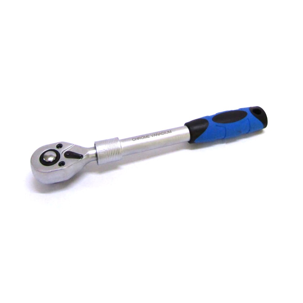 FAST WORLD SHOPPING ® Chiave A Cricchetto Reversibile 1/2 Pollici Telescopica Chiavino Bussole Estensibile