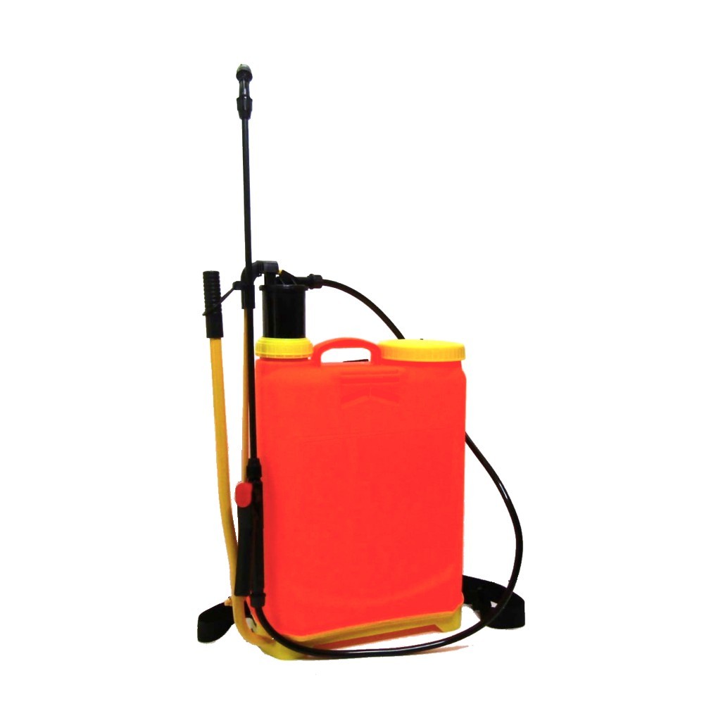 SPRUZZINO A SPALLA 16 LT NEBULIZZATORE MANUALE AMBIDESTRO SANIFICAZIONE
