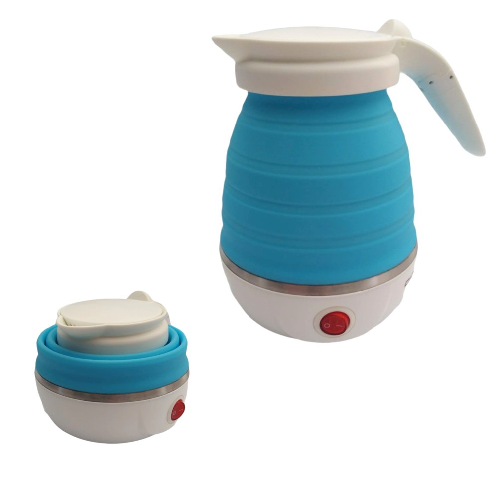 BOLLITORE ELETTRICO PIEGHEVOLE 600ML 100/120V  700-1000W 220/240V 850-1000W