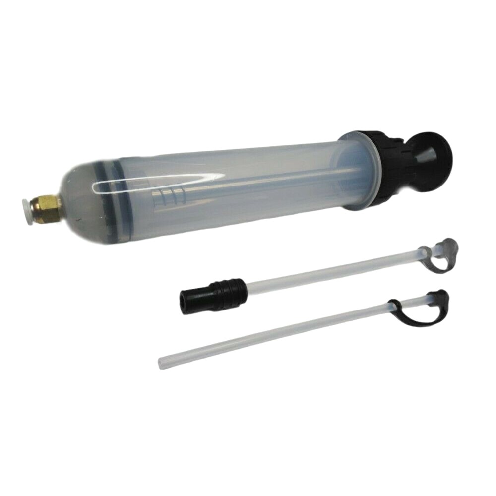 FAST WORLD SHOPPING ® Siringa Manuale 200 Ml Pompa Aspira oli Aspiraliquidi Cambio Olio Motore Cambio