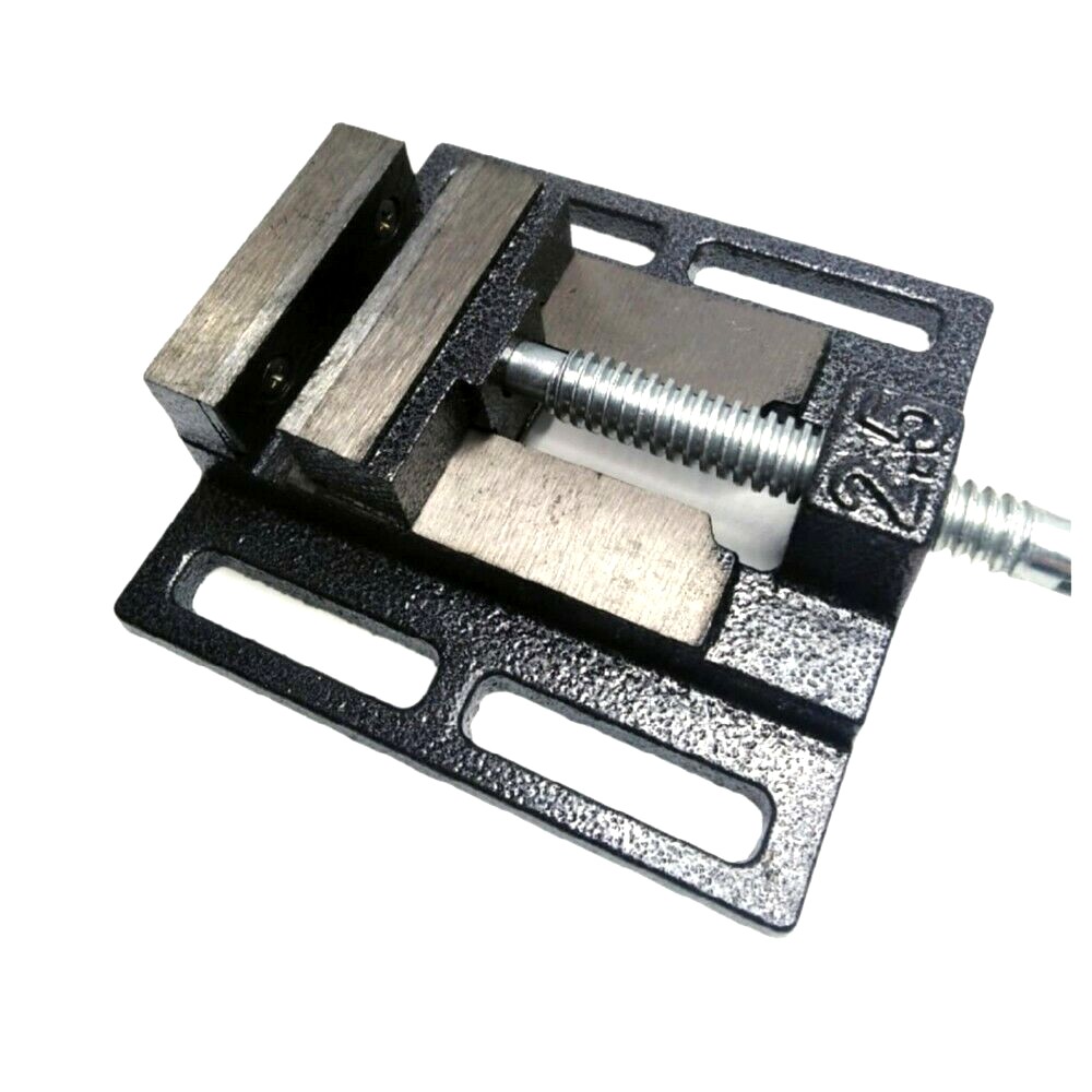 FAST WORLD SHOPPING Morsa Trapano Colonna 65 Mm 2.5" Pollici Morsetta Stringente