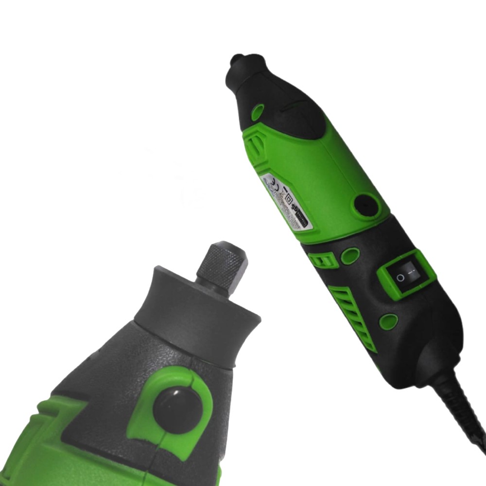 MINI TRAPANO  SMERAGLIATRICE DRIMELL CON PROLUNGA VALIGETTA E ACCESSORI