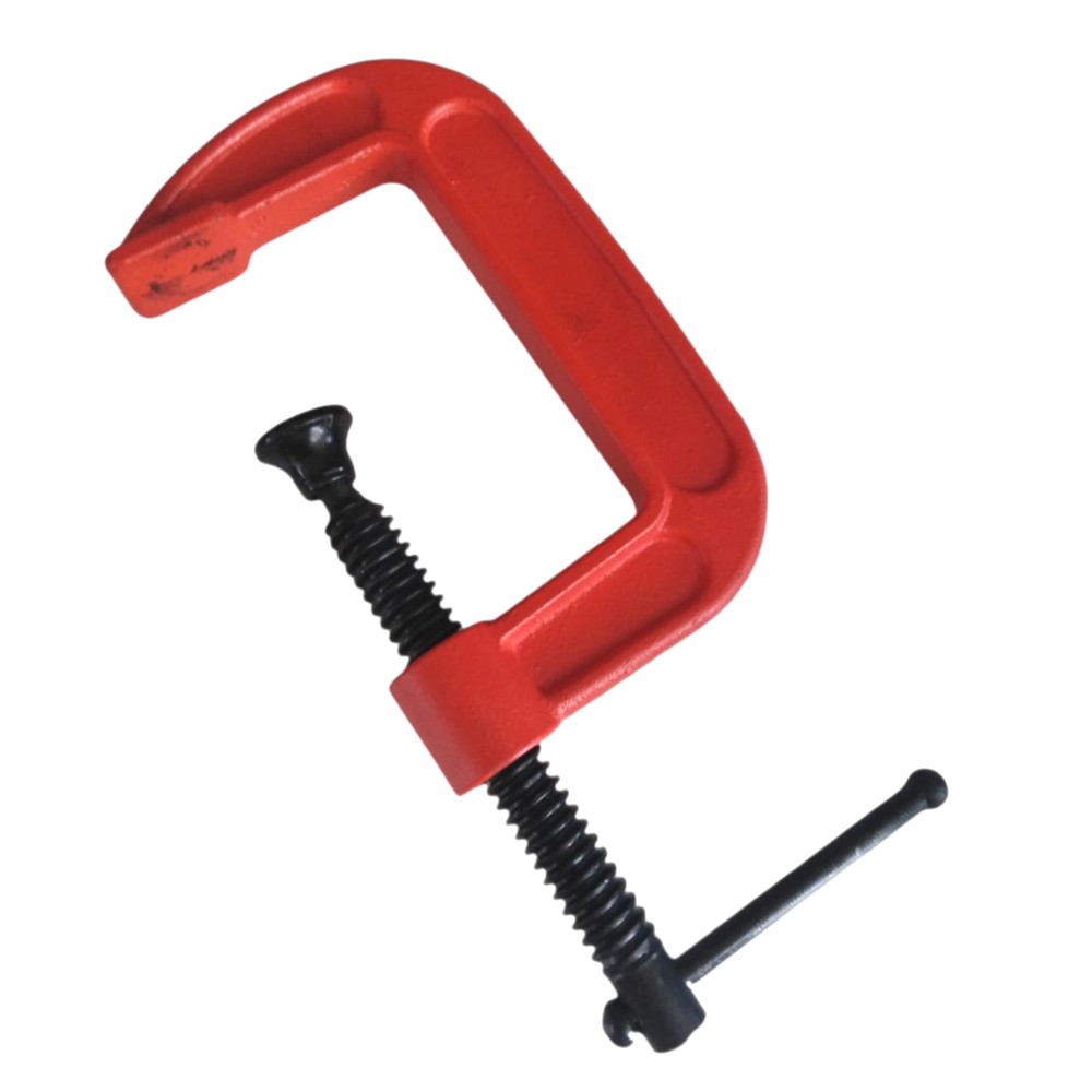 Stringente 75 Mm Morsa Strettoia Morsetto Morsettiera 3 Pollici Pinza