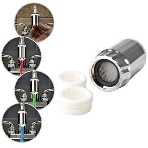 FILTRO RUBINETTO INDICAZIONE TERMICA LED COLORI CROMOTERAPIA