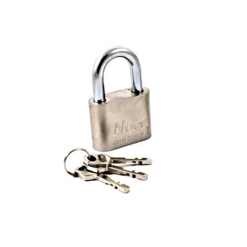 FWS LUCCHETTO DI SICUREZZA CATENACCIO 50MM CON 3 CHIAVI