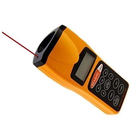 FWS MISURATORE DISTANZA FINO 18 METRI PUNTATORE LASER ULTRASUONI METRO DIGITALE