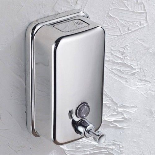 EROGATORE AUTOMATICO SAPONE LIQUIDO 1000ML DOSATORE DISPENSER BAGNO ARREDO
