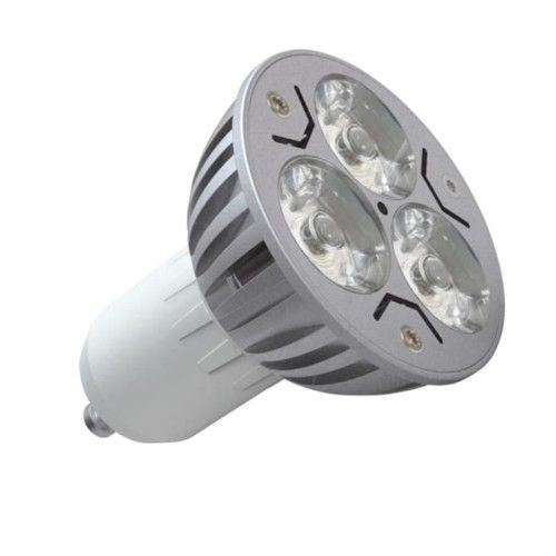 FWS FARETTO 3 LED 3 W ATTACCO GU10 LAMPADA BASSO CONSUMO LUCE BIANCA FREDDA