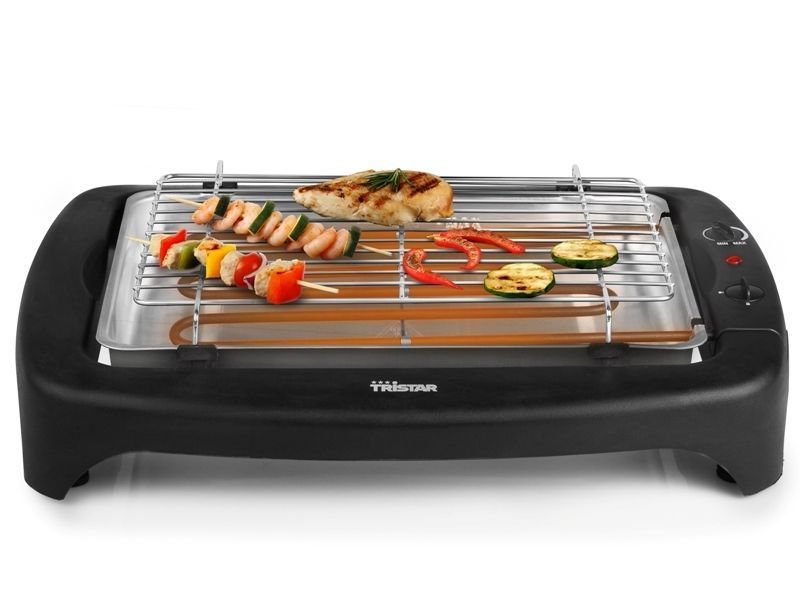 BARBECUE DA TAVOLO BISTECCHIERA ELETTRICA 2200W TRISTAR BQ-2814