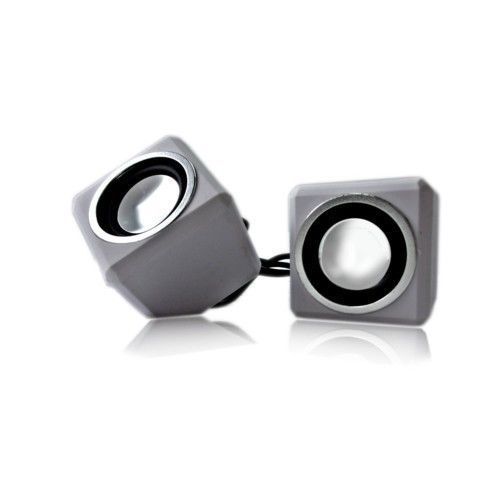 FWS MINI CASSE AMPLIFICATE SPEAKER USB CUBO TABLET SMARTPHONE MP3 SPEACKER