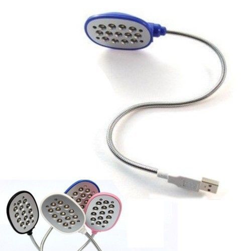 FWS LAMPADA USB 2.0 1.1 LUCE FLESSIBILE 13 LED LIGHT NOTEBOOK PC