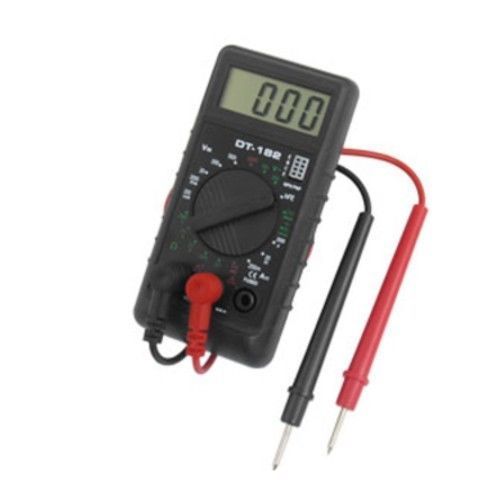 FWS MINI TESTER DIGITALE MULTIMETER MISURATORE TENSIONE DIODI DISPLAY LCD CAVO