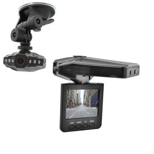 FWS TELECAMERA VIDEOREGISTRATORE DVR 6 LED AUTO HD MONITOR LCD 2.5 TFT