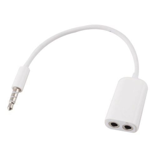 FWS ADATTATORE SDOPPIATORE CUFFIE JACK 3.5 MM STEREO AURICOL