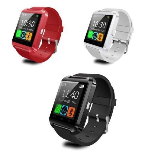 SMART WATCH OROLOGIO DA POLSO BLUETOOTH DISPLAY INTUITIVO TOUCH SCREEN VIVAVOCE