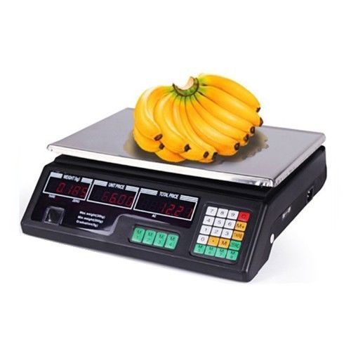 FWS BILANCIA DIGITALE ELETTRONICA E BATTERIA CON DISPLAY LCD PESA FINO A 30 KG.