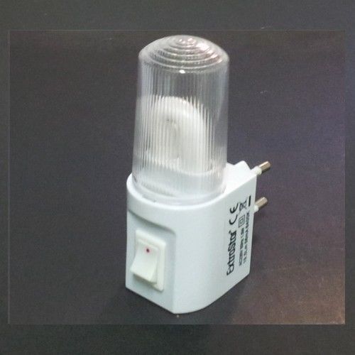 FWS LAMPADA NOTTURNA LUCE FREDDA LUCCIOLA DECORATIVA 1.5 WATT CON INTERRUTTORE