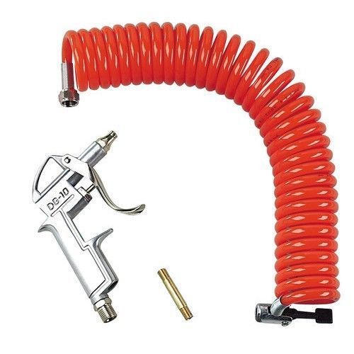 FWS PISTOLA ARIA COMPRESSA TUBO FLESSIBILE 5 METRI PER COMPRESSORE