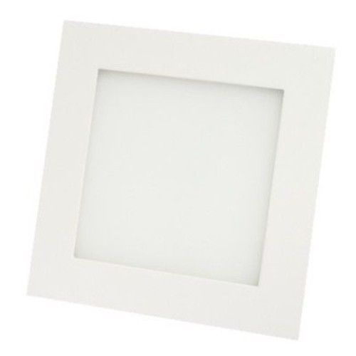 FWS PANNELLO LED 18 WATT LUCE FREDDA FARETTO PLAFONIERA SLIM FARO INCASSO MOLLA