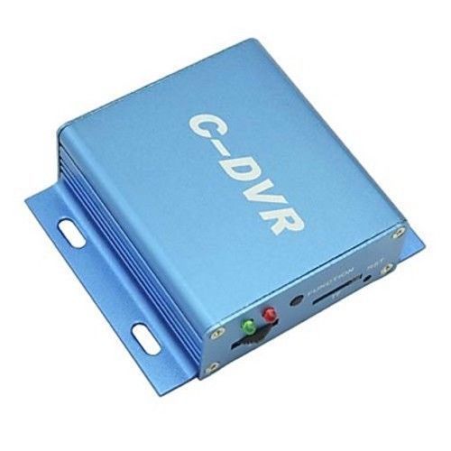 FWS DVR PORTATILE 1 CANALE CH REGISTRATORE VIDEO SCHEDA TF SD SENSORE MOVIMENTO